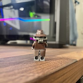 LEGO Star Wars Cad Bane Minifigure sw0285 Clone Wars Set 8098 Missing Hat