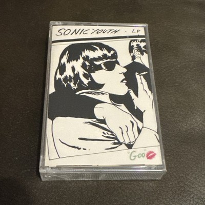 SONIC YOUTH Goo CASSETTE Tape DGC Alternative Punk Noise Grunge Sealed