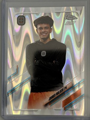 2021-22 Topps Chrome OTE Overtime Elite - Johned Walker #80 RayWave Refractor RC