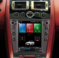Aston Martin 2005-2015 Android 12 2Din 9.7' Vertical Screen GPS Radio 4+64GB