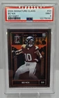 2024 Topps Signature Class Odyssey Bo Nix #O-4 PSA 9 Mint–Denver Broncos RC