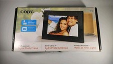 Coby DP700 7" Digital Picture Frame Widescreen Brand New