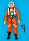 Vintage STAR WARS - LUKE X WING PILOT  100% Complete  Action Figure - KENNER #2