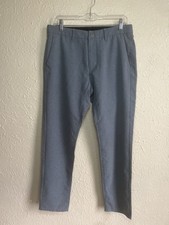 Bonobos Performance Link Golf Pants Slim Fit Light Blue Men s 31x30