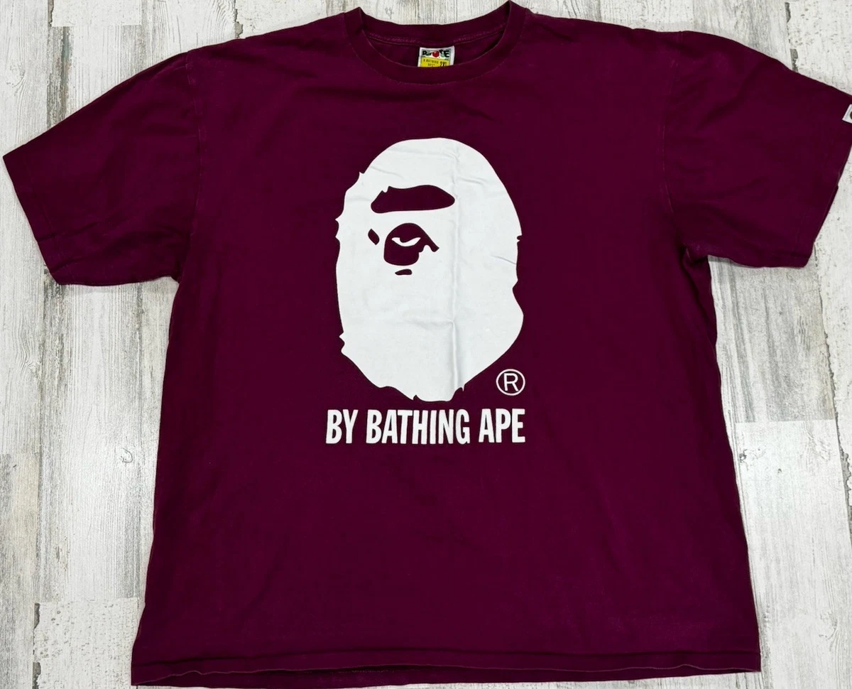 A Bathing Ape Red Shirts for Men for sale | eBay