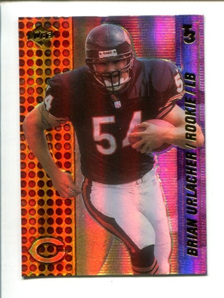 Brian Urlacher Collectors Edge T3 #161 Base