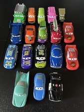 DISNEY Pixar CARS Lot Of 18 oversized 1:55 Lot