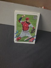 2021 Topps Ali Sanchez Rookie Card #544
