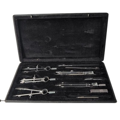 Vintage Jakar S100 Drafting Set Made In Czechoslovakia Boxed Engineering Maths