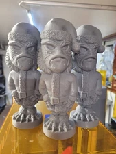 Creature from the black lagoon Santa 3d resin model (Limited Edition)