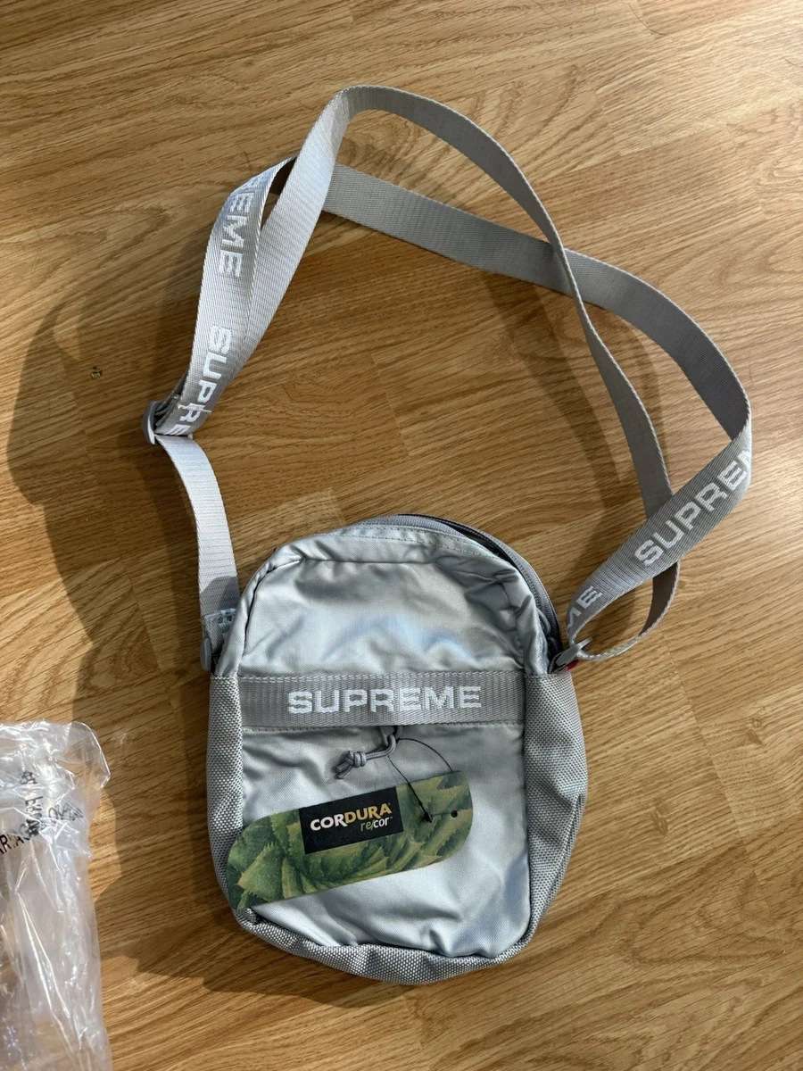 Supreme Silver Bags for Men for sale | eBay