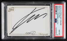 2010 World Football Online Framed Silver 3/10 Nikola Kalinic PSA 8 Auto 0cp0