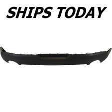 New Textured Rear Lower Valance For 2010-2012 Ford Mustang