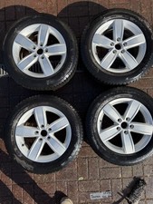 Winterräder VW Touran / Continental 205/60/16 / ET 48 / KBA 50413