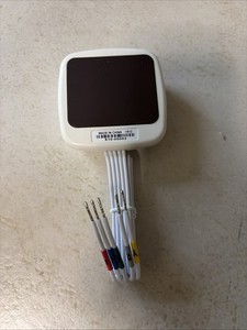 ecobee Thermostat Wire Adapter White Plastic 810-00002 Compatible With ecobee