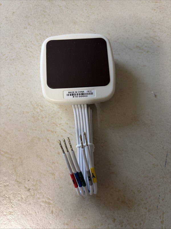 ecobee Thermostat Wire Adapter White Plastic 810-00002 Compatible With ecobee