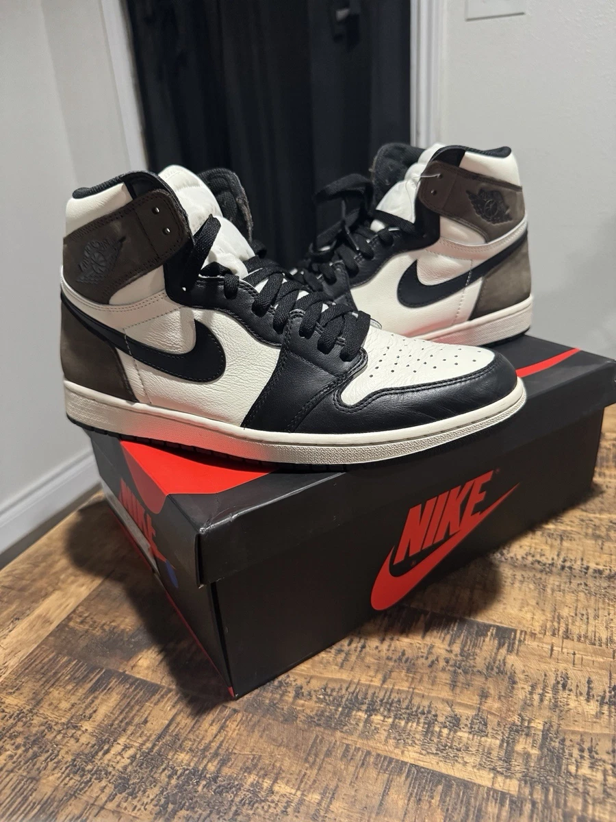 Las mejores ofertas en Jordan 1 Retro OG High Dark Mocha | eBay
