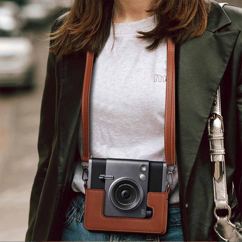 F??r Instax breite Schutzh??lle mit verstellbarem Riemen und stylischem Design - Photo 3/15