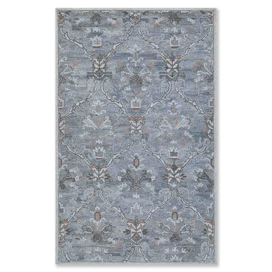 New Design Hand Tufted Nz Wool Rug Color Multi Luxury Handmade Carpet Rug