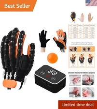 Upgraded Stroke Recovery Gloves with Intuitive Training Features - Left Hand