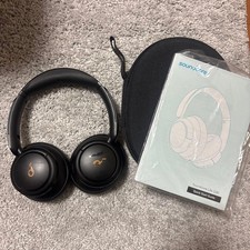 Anker Soundcore Life Q30 Headphones Black with Case