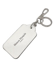 Maison Margiela Leather Keychain Black/White Men/Women SA1UA0005 3143
