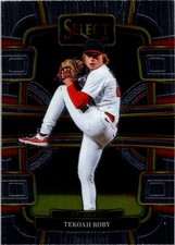 2024 Panini Select - Concourse Tekoah Roby #94 (RC)