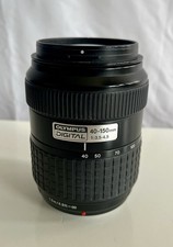 Olympus Zuiko Digital 40-150mm f/3.5-4.5 Lens Made In Japan Pre Owned - NO CAPS 