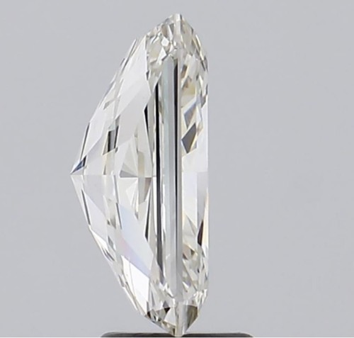 IGI Certified Lab Grown CVD Diamond Cushion Cut 1 Ct D Color VVS2 Clarity Stone - 第 2/12 張圖片