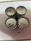 2025 P&D OBW Kennedy Half Dollar Coins Lot of 4 Rolls UnSearched, UnCirculated ￼