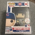 Funko Pop! MLB Anthony Rizzo #06 Vinyl Figure Chicago Cubs Away Jesey Uniform
