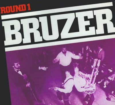 BRUZER Round 1 CD Ltd200! AOR Hard Rock Vinny Appice on drums! Striker Gamma