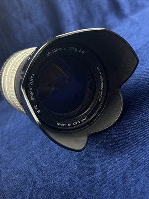 Objectif Sigma 28-200mm 1:3.5-5.6 DL Hyperzoom Macro 72mm - Photo 1/4