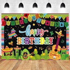 Mexican Party Decorations Mexican Fiesta Theme Backdrop, Mexican Cinco De May...