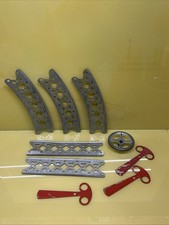 AC Gilbert Erector Set Part EY EZ Big Channel Girders  Steering W/ Single Arms