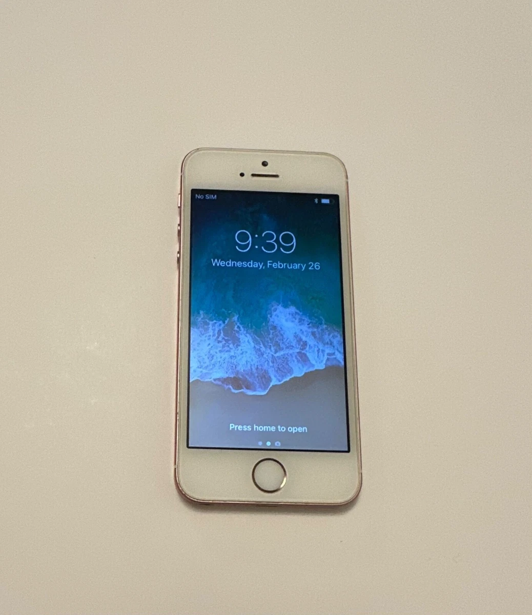 iPhone SE Pink 64GB for Sale - Shop New & Used Cell Phones - eBay