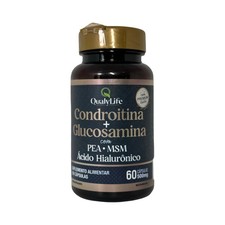 QualyLife Chondroitin & Glucosamine Complex -...