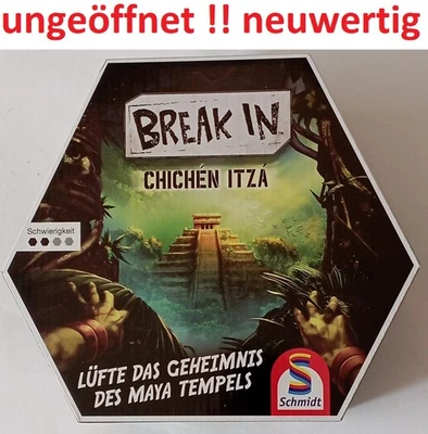 Break in Chichen Itza Escape Room Exit Game Schmidt 49382 . ungeöffnet ! ..#F W5 - Bild 1 von 4