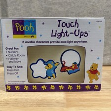 Vintage Winnie The Pooh Touch Light-Ups Nursery Night Lights