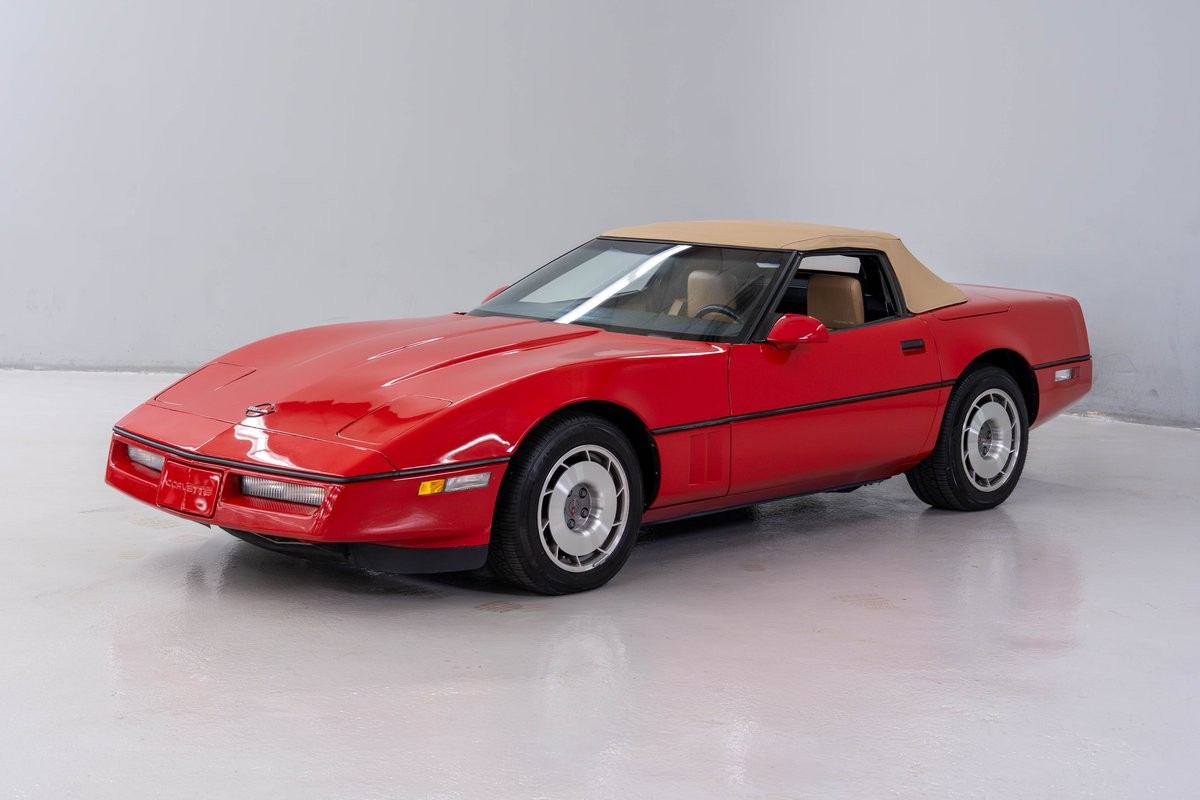 1987 Chevrolet Corvette for sale in Concord North Carolina