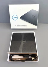 NEW OPEN BOX! DW316 Dell Slim DVD Compact USB Drive CD DVD +/- RW - Windows, Mac