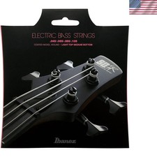 Nickel Wound 4-String Bass Guitar Strings - Perfect for Electric Bass