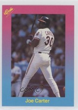 1989 Classic Update Pink/Light Blue Travel Edition Joe Carter #11 0c4
