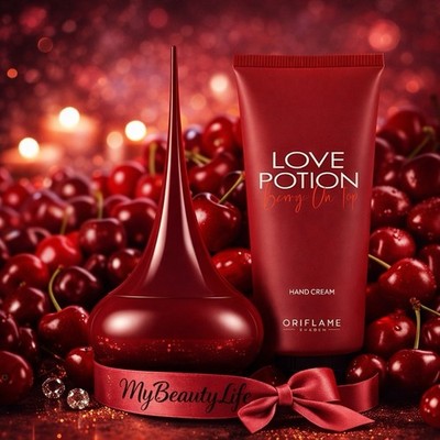 Love Potion Cherry On Top Parfum Set & Handcreme - Special Edition