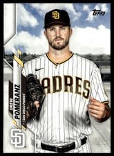 2020 Topps Update Drew Pomeranz San Diego Padres #U-32