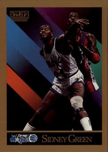Sidney Green #203 1990 Skybox card