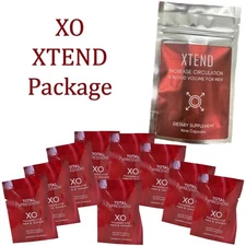 XO XTEND Package 9 Total Servings (9 Xtend and 9 XO)