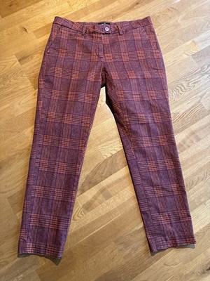 MASON´S, rot karierte Hose, Gr. 46