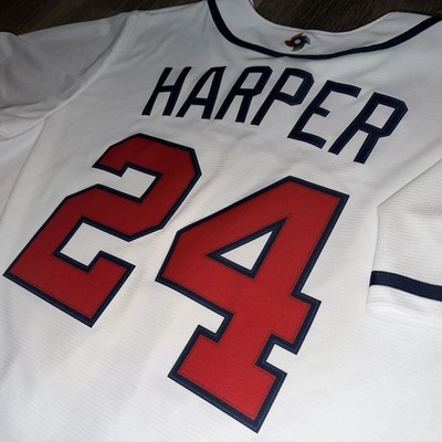 Bryce Harper Team USA Jersey Nike 2026 World Baseball Classic Home