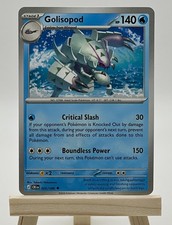 ME04: Chaos Rising #026/086 Golisopod